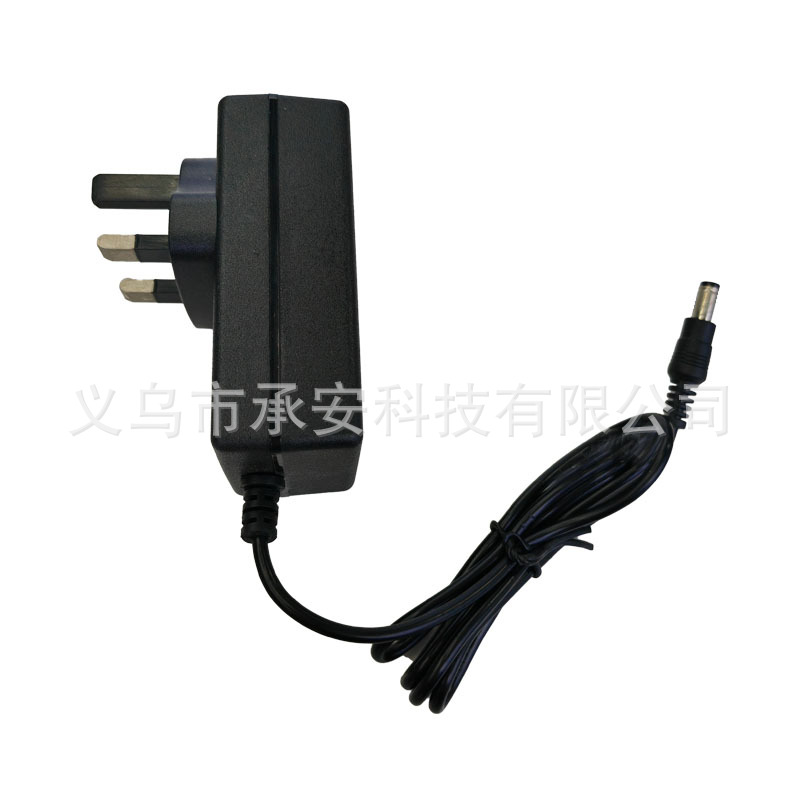 High-quality 12V3A British standard power adapter, switching power supply, display screen, LED light strip, monitoring video recorder, 36W sufficient detail image 6