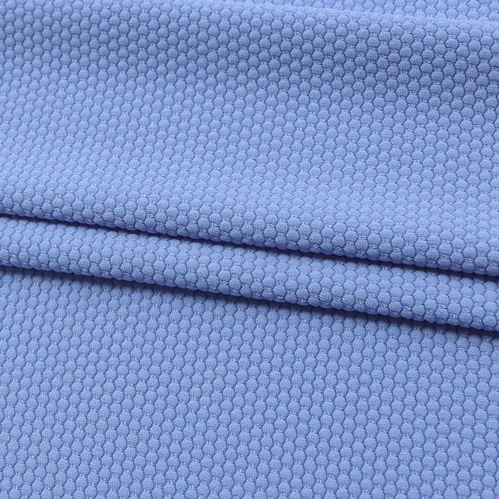 Nylon pineapple jacquard detail image 2