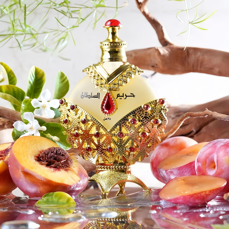 Cross-bordered blast Hareem al sultan35ml Medio Oriente dubai árabe mujeres aceite esencial perfumes nuevos productos comercio exterior Application Scenario