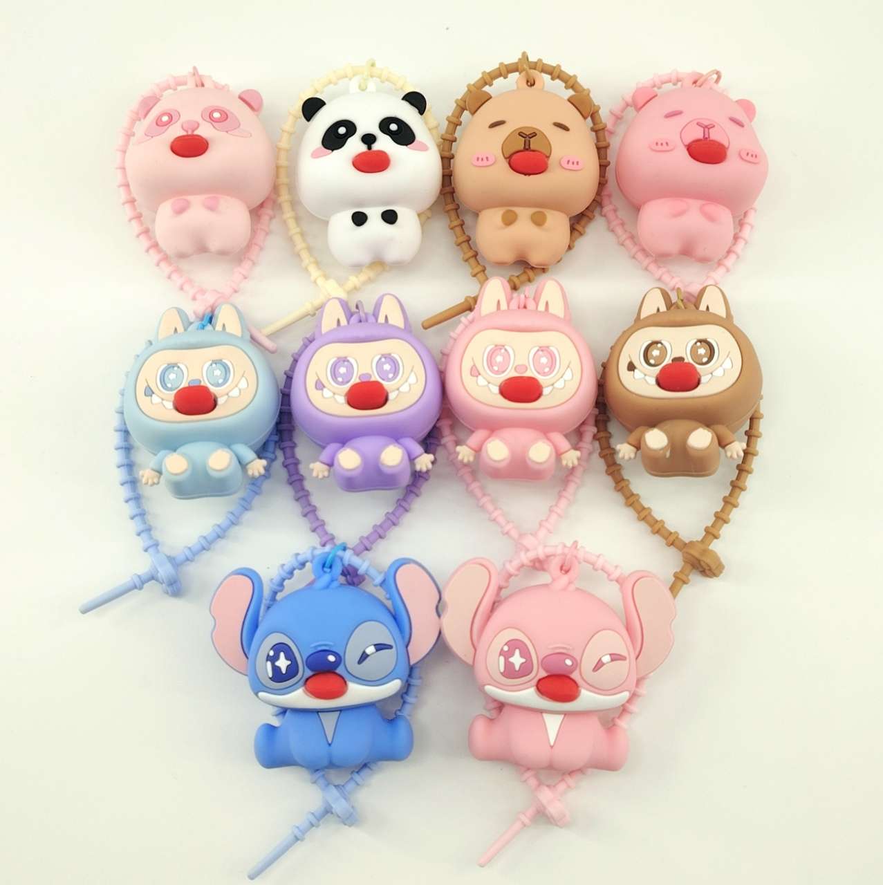 星星人发泄玩具布艺公仔挂件小熊海洋主题毛绒挂饰儿童礼物发泄玩具星星人小熊公仔挂件挂件公仔毛绒玩具小熊公仔挂件挂件公仔爆款