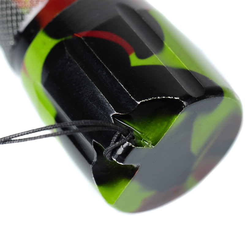 Factory price wholesale camouflage aluminum alloy high-intensity flashlight, rotating zoom, charging LED long-range cycling Application Scenario