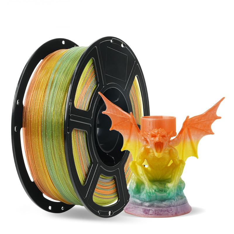 P L A Basic 3D打印机耗材环保可降解线径稳定多色可选无气泡出丝顺畅1KG 耗材 1.75mm详情31