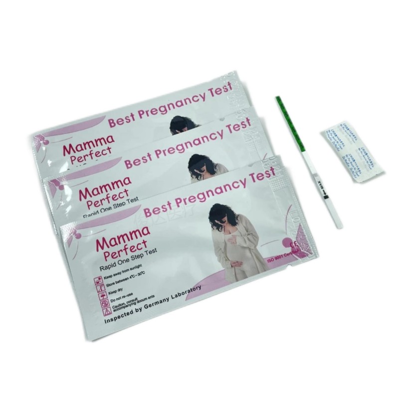 Disposable Early Pregnancy Test Strip, English Independent Box, Home Rapid Pregnancy Test Card, Early Pregnancy Test Strip details Picture