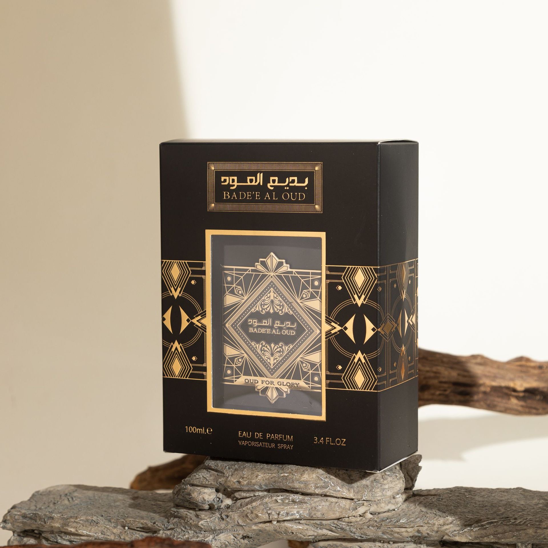 Cross-border bestseller bade'e al oud100ml Ebony Gift Box Neutral Dubai Arab Perfume TK SHEIN