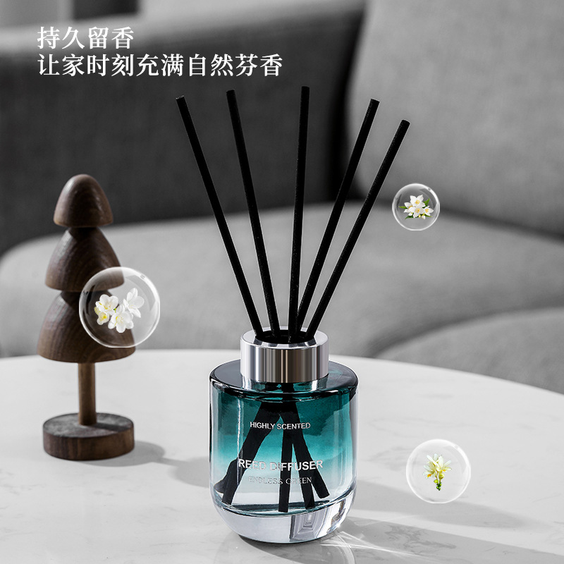无火藤条香氛 ins 风摆件 卧室厕所室内精油持久扩香香薰