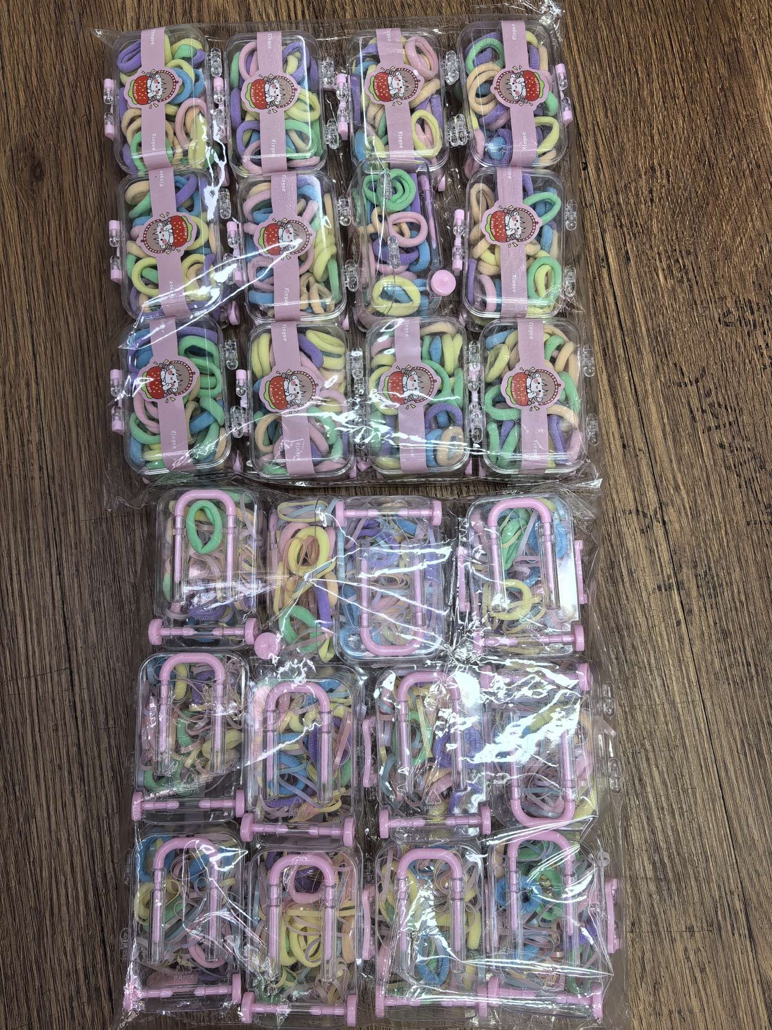 菲来雅女士拼接发绳韩版头绳发饰头饰头绳发箍简约百搭时尚配饰