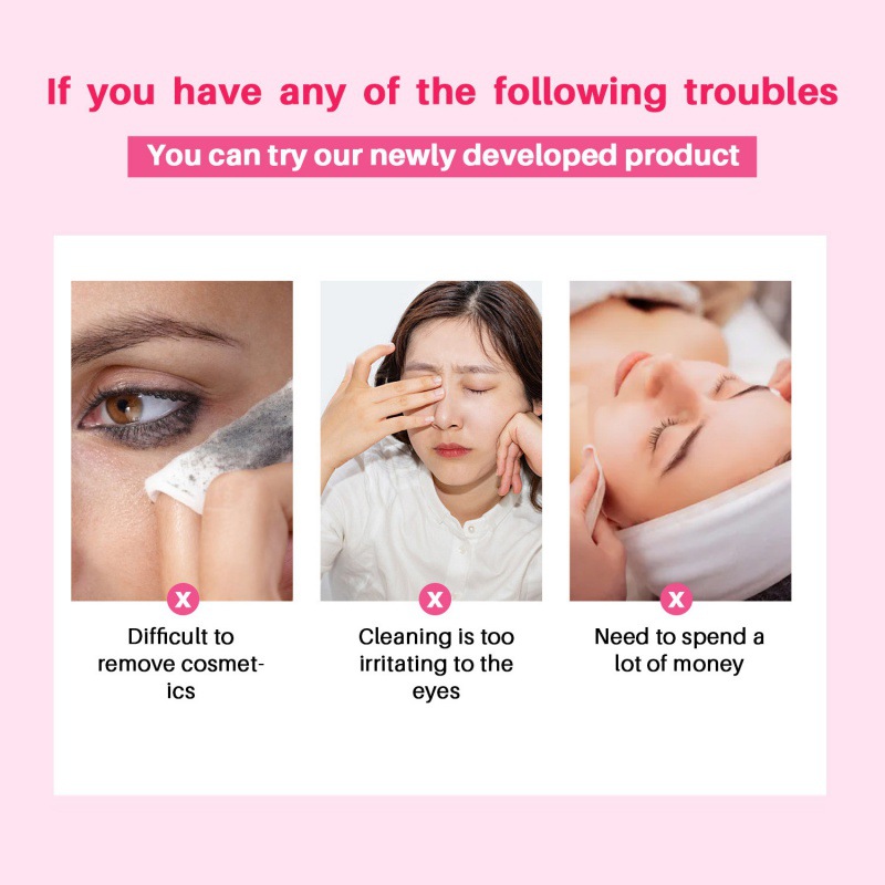 Eyelash mousse set, oil stain removal, false eyelash cleaning, water temperature and non-irritating, quick and effective detail image 5