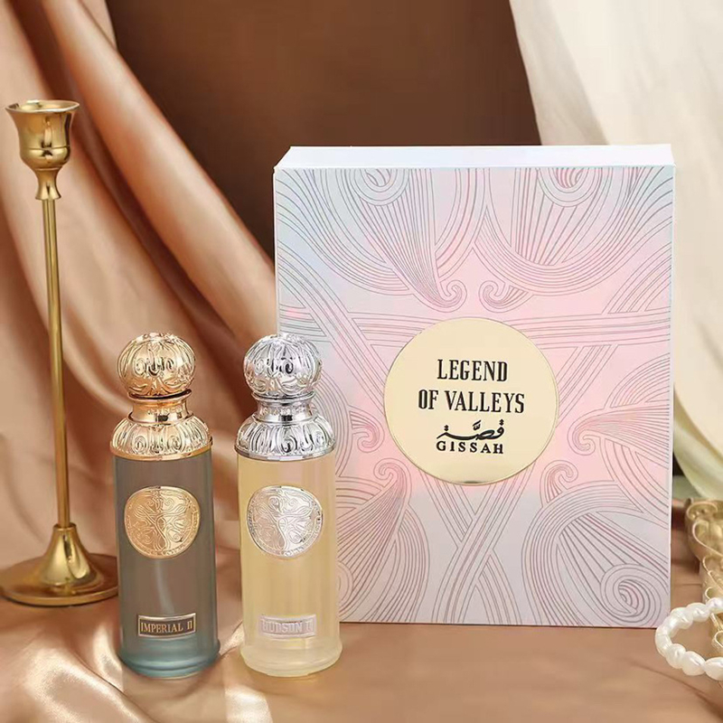 Crossover blast GISSAH combo set Medio Oriente arabia dubai perfumes unisex hombres y mujeres comercio exterior nuevos productos al por mayor Application Scenario