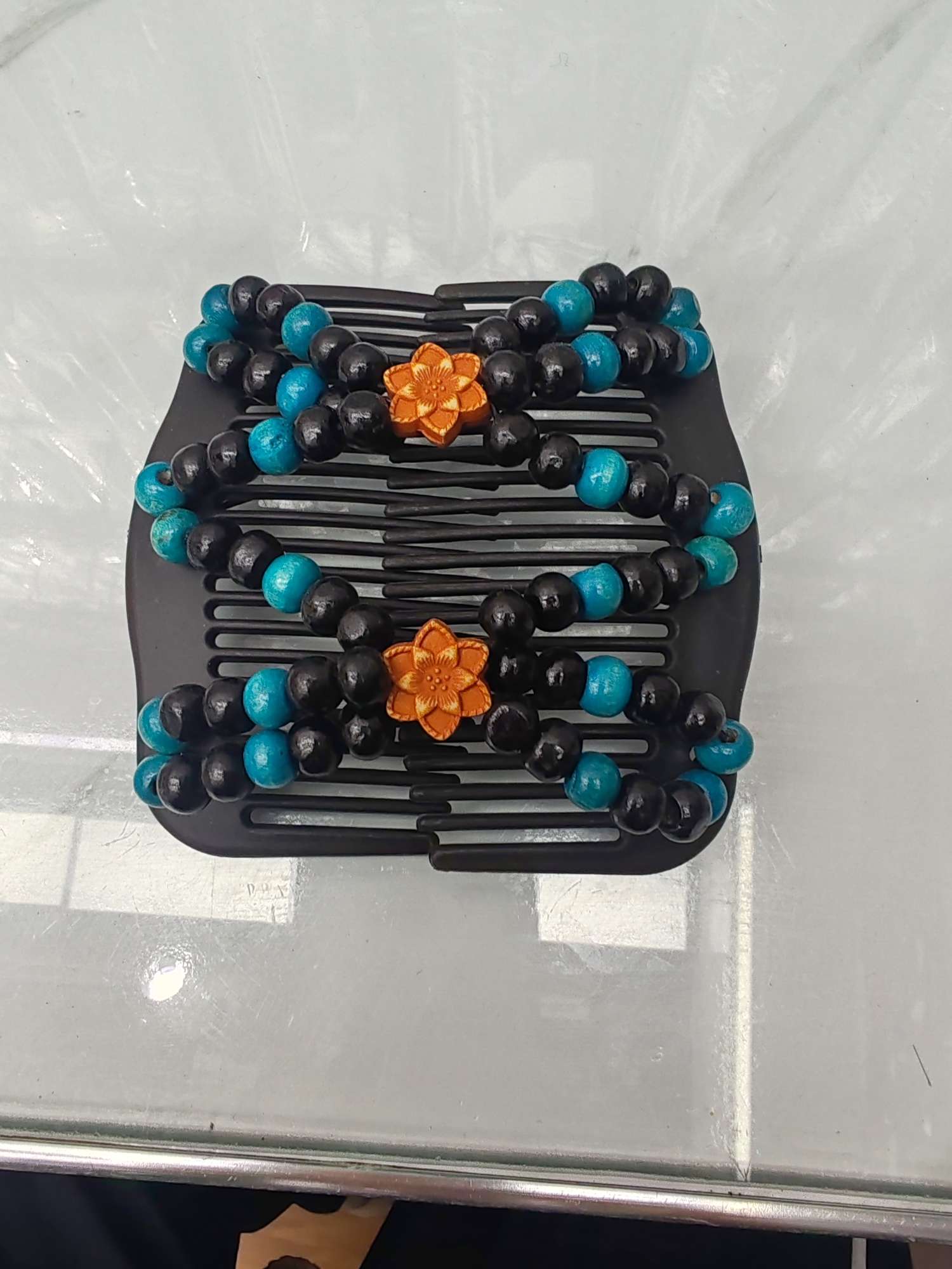 风靡欧美时尚木质百变发束，工厂直消，600一件yysp一11一2