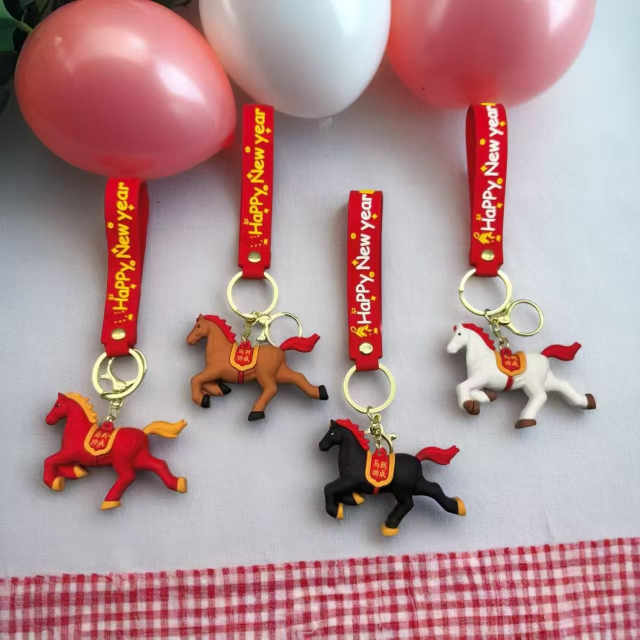 钥匙扣 挂书包 搭配