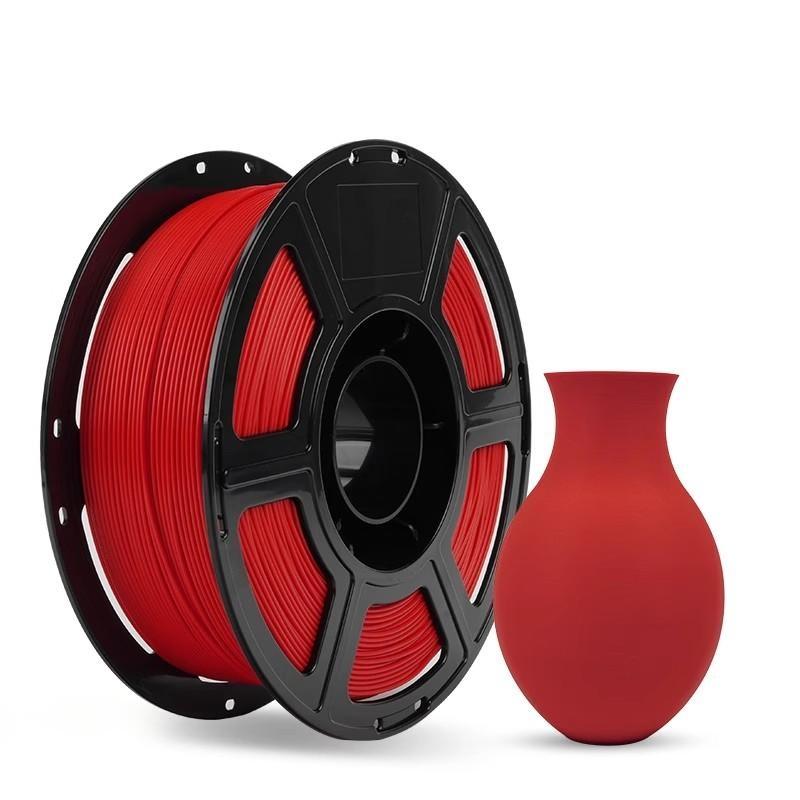 The Pola Matte 3D printer consumables feature A matte effect that is easy to use and reliable. The low-layer texture support is easy to peel off, bubble-free, highly resilient, and available in multiple colors. 1kg3D printing is available Item Picture