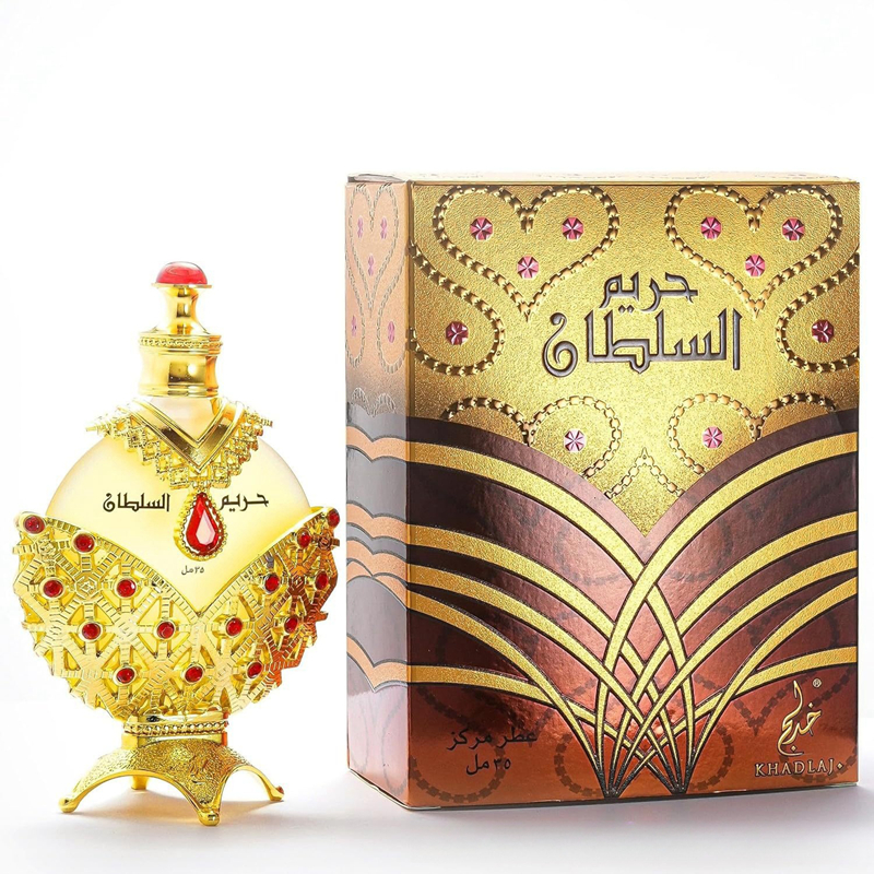 Cross-bordered blast Hareem al sultan35ml Medio Oriente dubai árabe mujeres aceite esencial perfumes nuevos productos comercio exterior Item Picture
