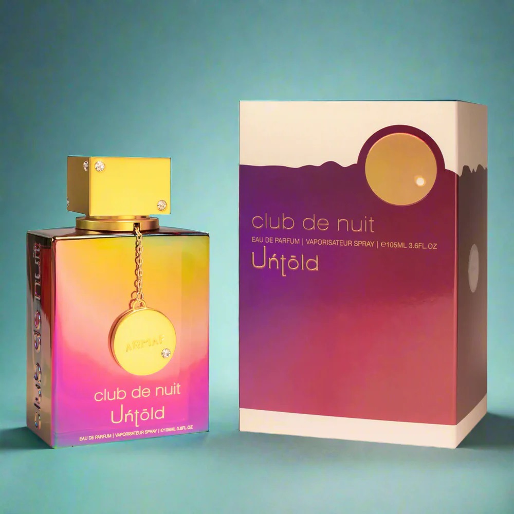 نادي "Armaf 105ml" عبر الحدود لبيع العطور الجديدة للرجال والنساء في نادي ليلي دبي العربي، فييت نام Specification image