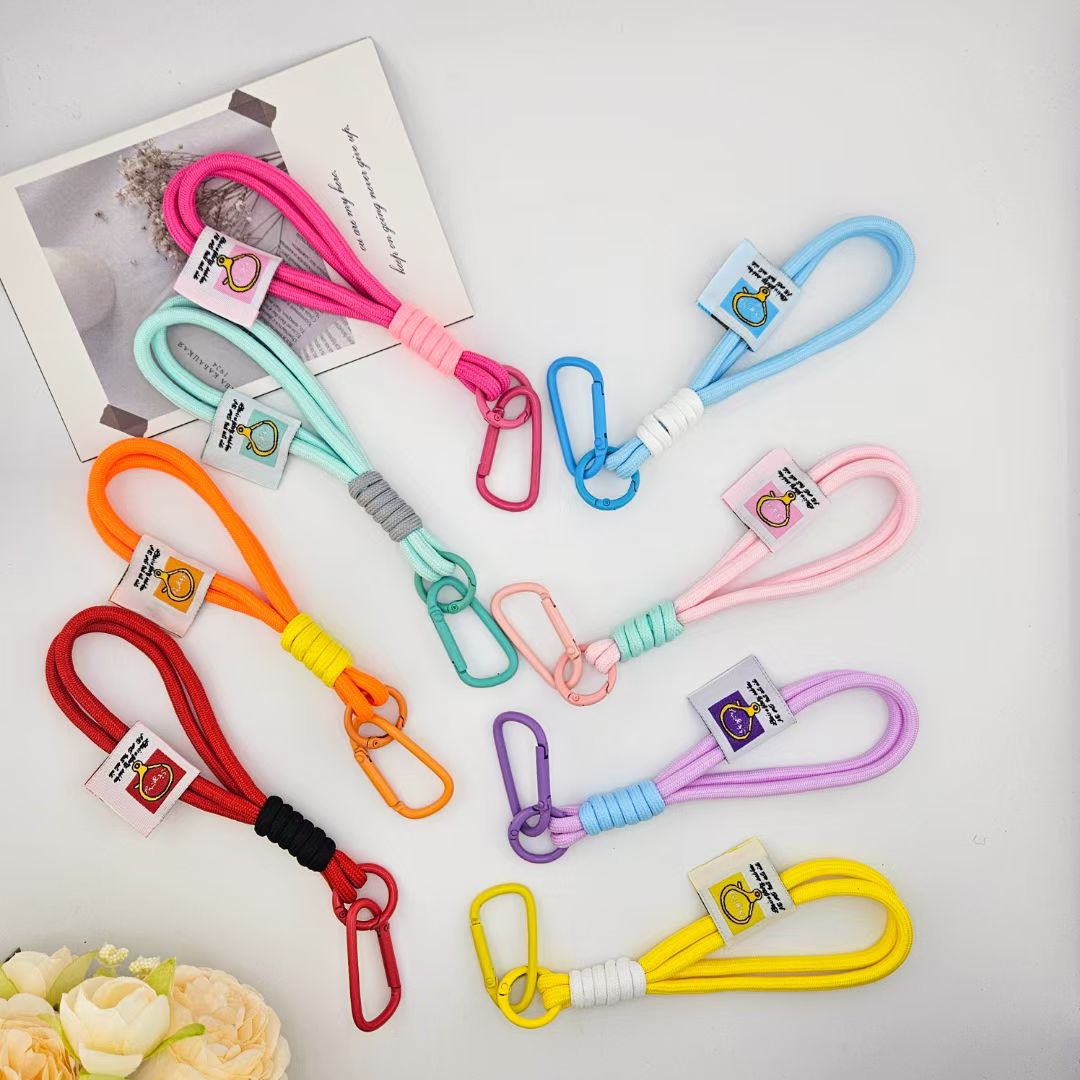 钥匙扣，编织绳钥匙扣配件钥匙扣钥匙扣详情图19