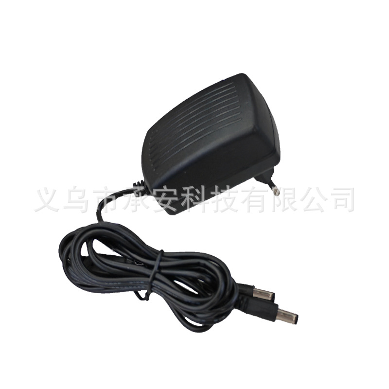 12V2A3A one-to-two power adapter, LED light strip, monitoring video recorder, beauty device, massager, full power Item Picture