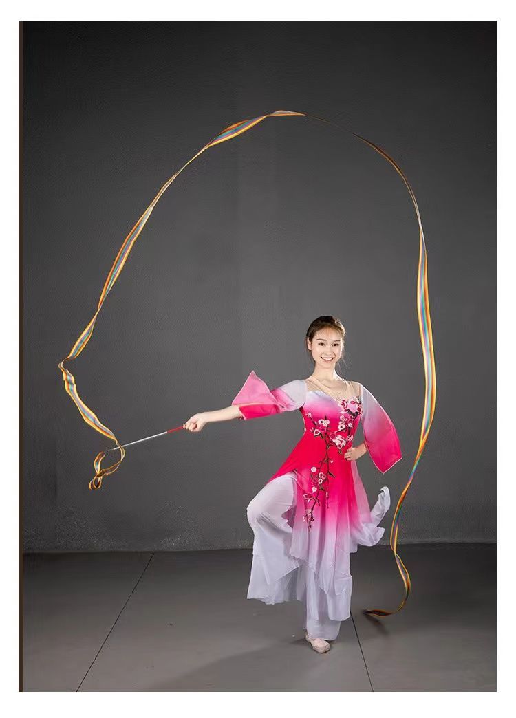 彩带，2米彩带，4米彩带，体操彩带，玩具彩带