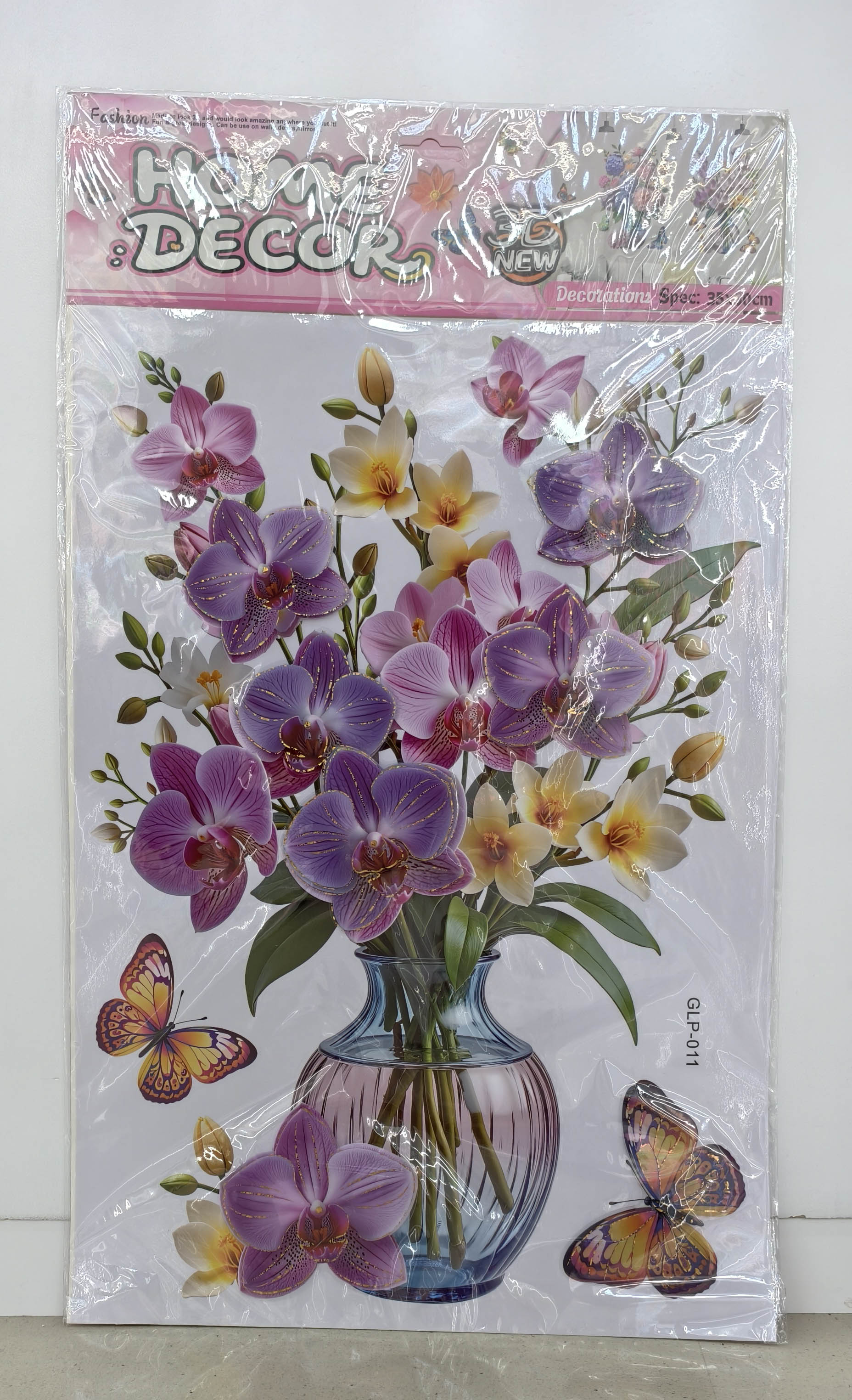 GLP vase straply adhesivo decorativo Application Scenario