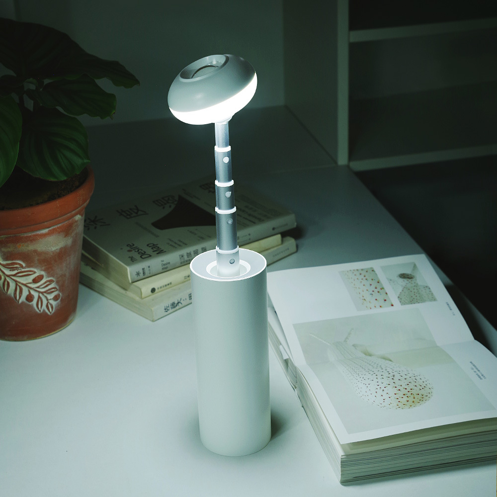 Portable outdoor camping retractable multi-functional live streaming magnetic atmosphere fill light, rechargeable night light, lighting fixtures and floor lamps Application Scenario