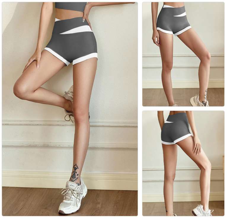 瑜伽服女紧身运动健身裤户外瑜伽服舒适弹力瑜伽裤女款