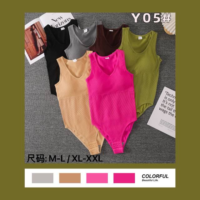"Body-shaping Jumpsuit Item Picture