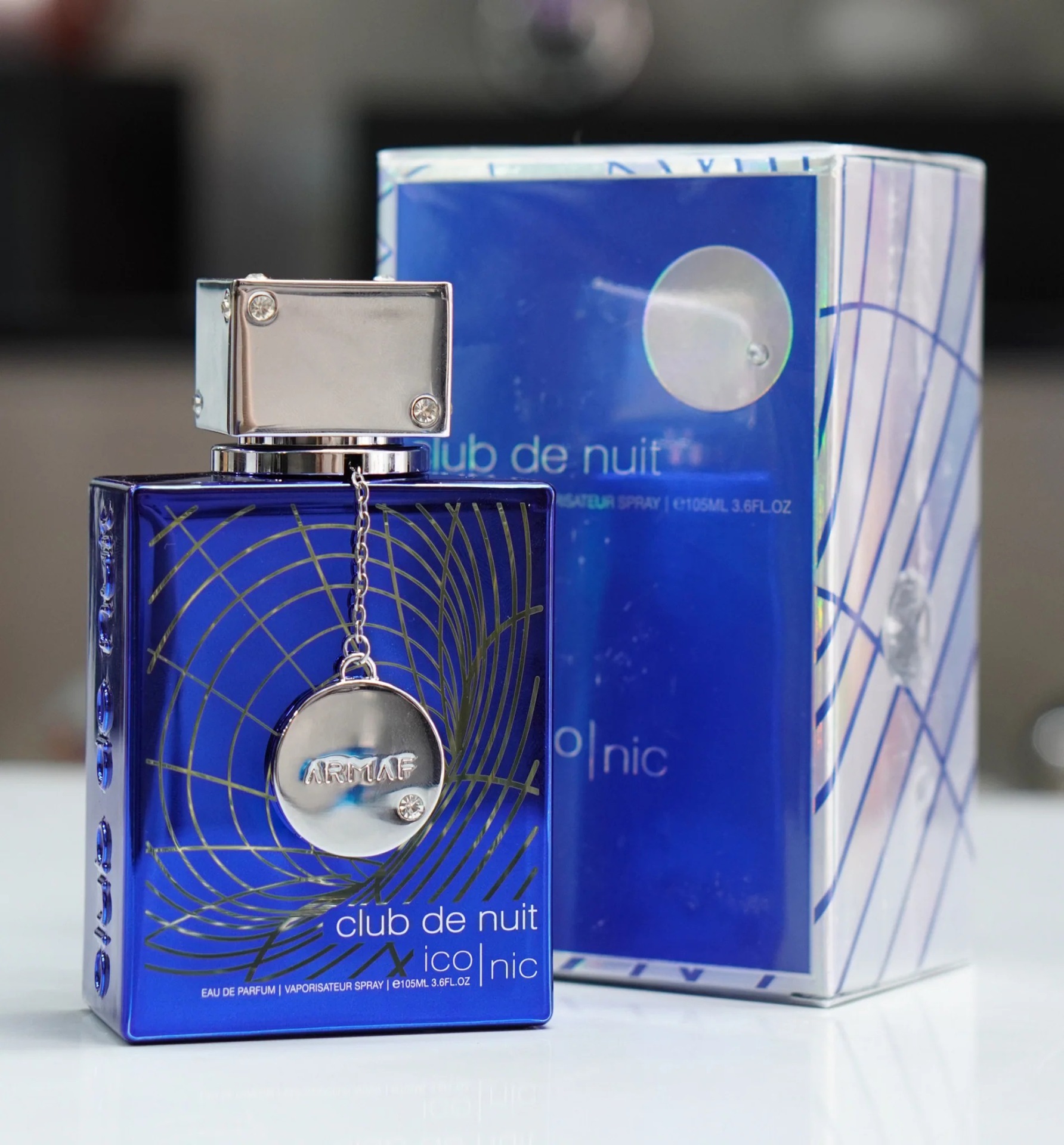 نادي "Armaf 105ml" عبر الحدود لبيع العطور الجديدة للرجال والنساء في نادي ليلي دبي العربي، فييت نام details Picture