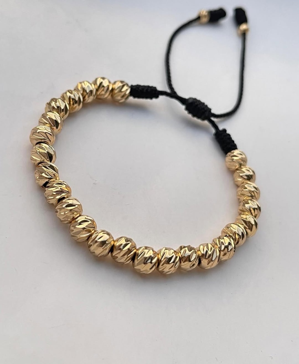 Cross-border European and American fashion bestseller copper alloy hand-woven small bracelet detail image 4