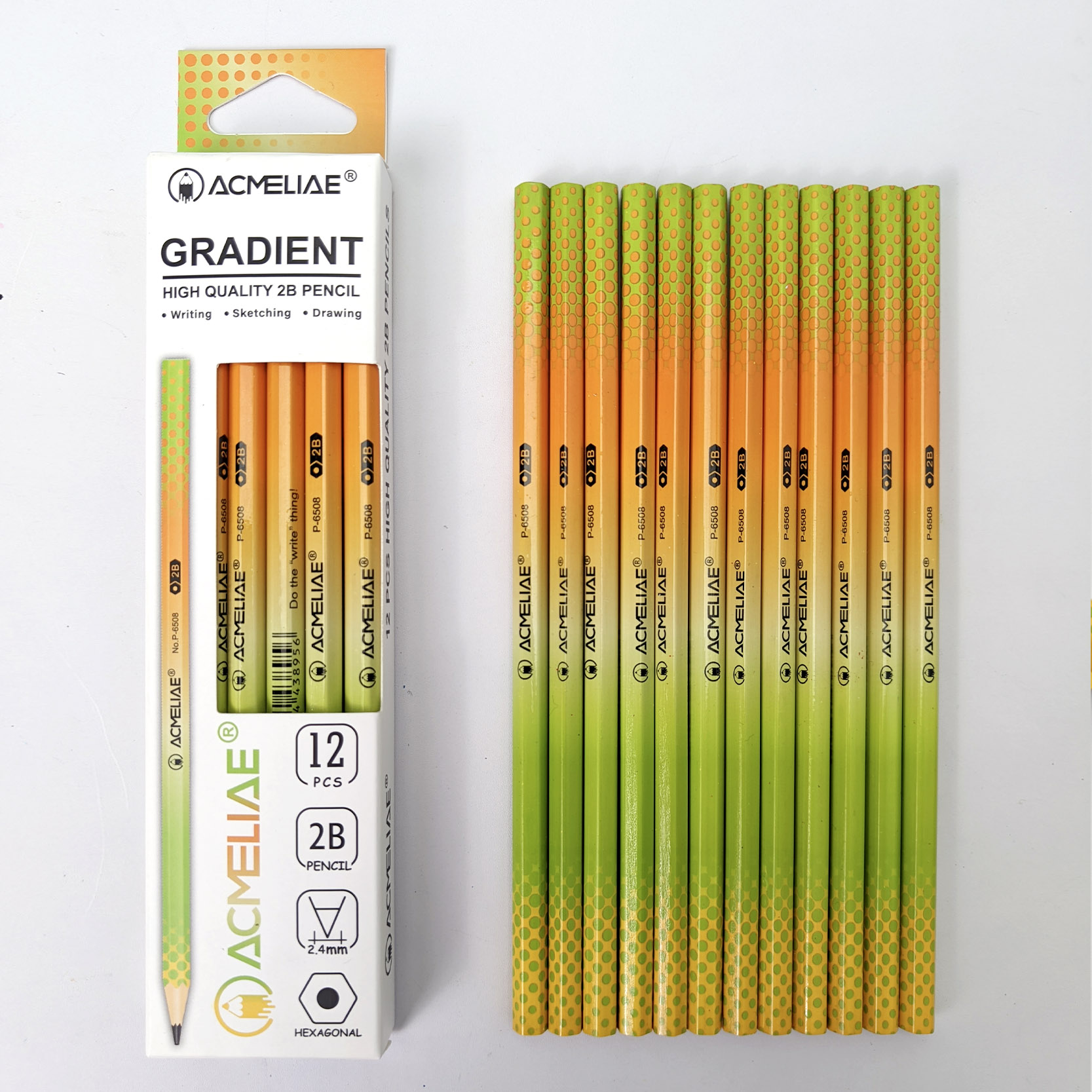 ACMELIAE P-6508 Children Writing Pencils Economic HB Pencils School Office Writing Pencil Wooden Pencils  Application Scenario