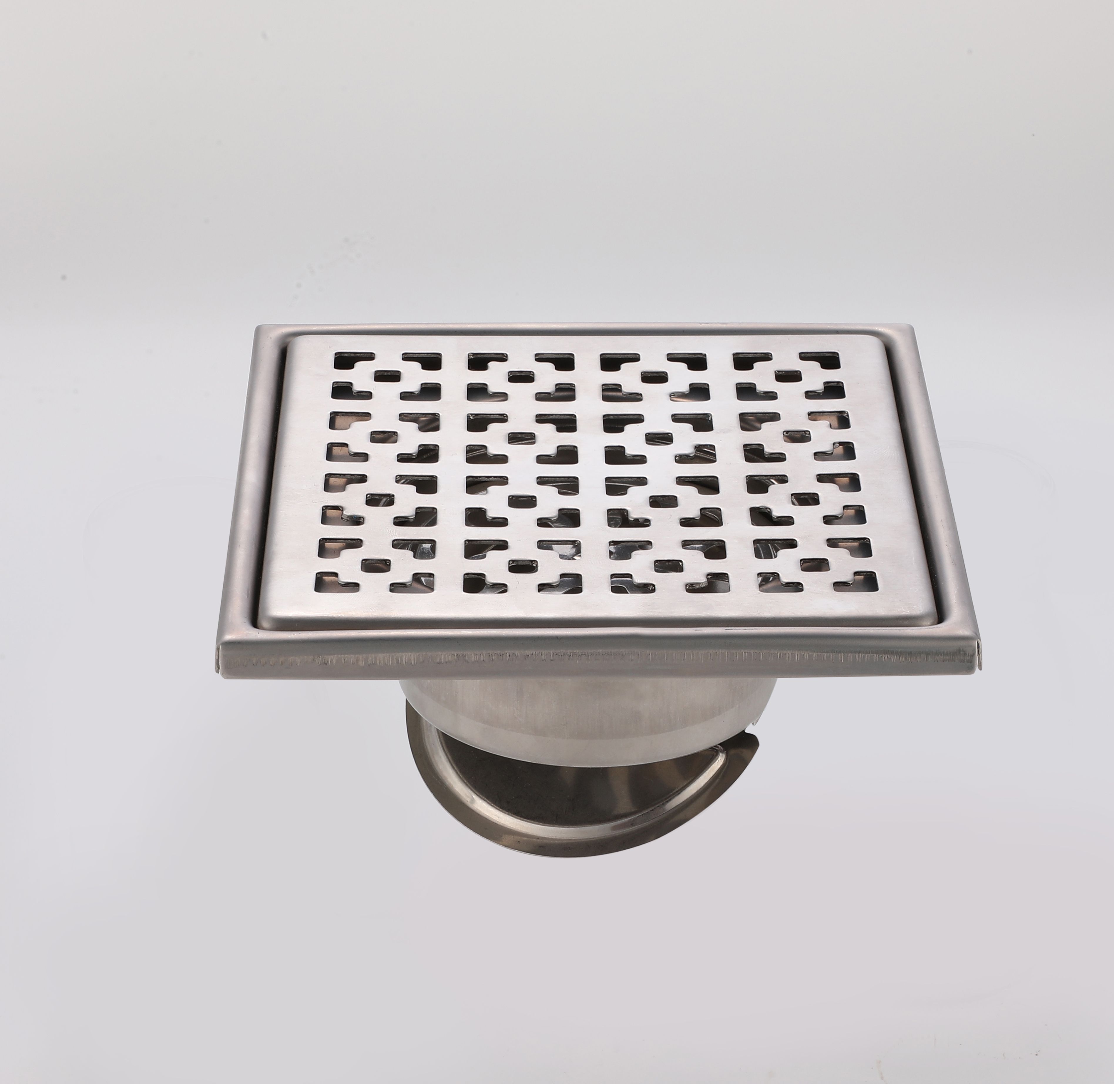 地漏/不锈钢漏网/不锈钢地漏/浴室下水道夹/5寸不锈钢弹跳地漏产品图