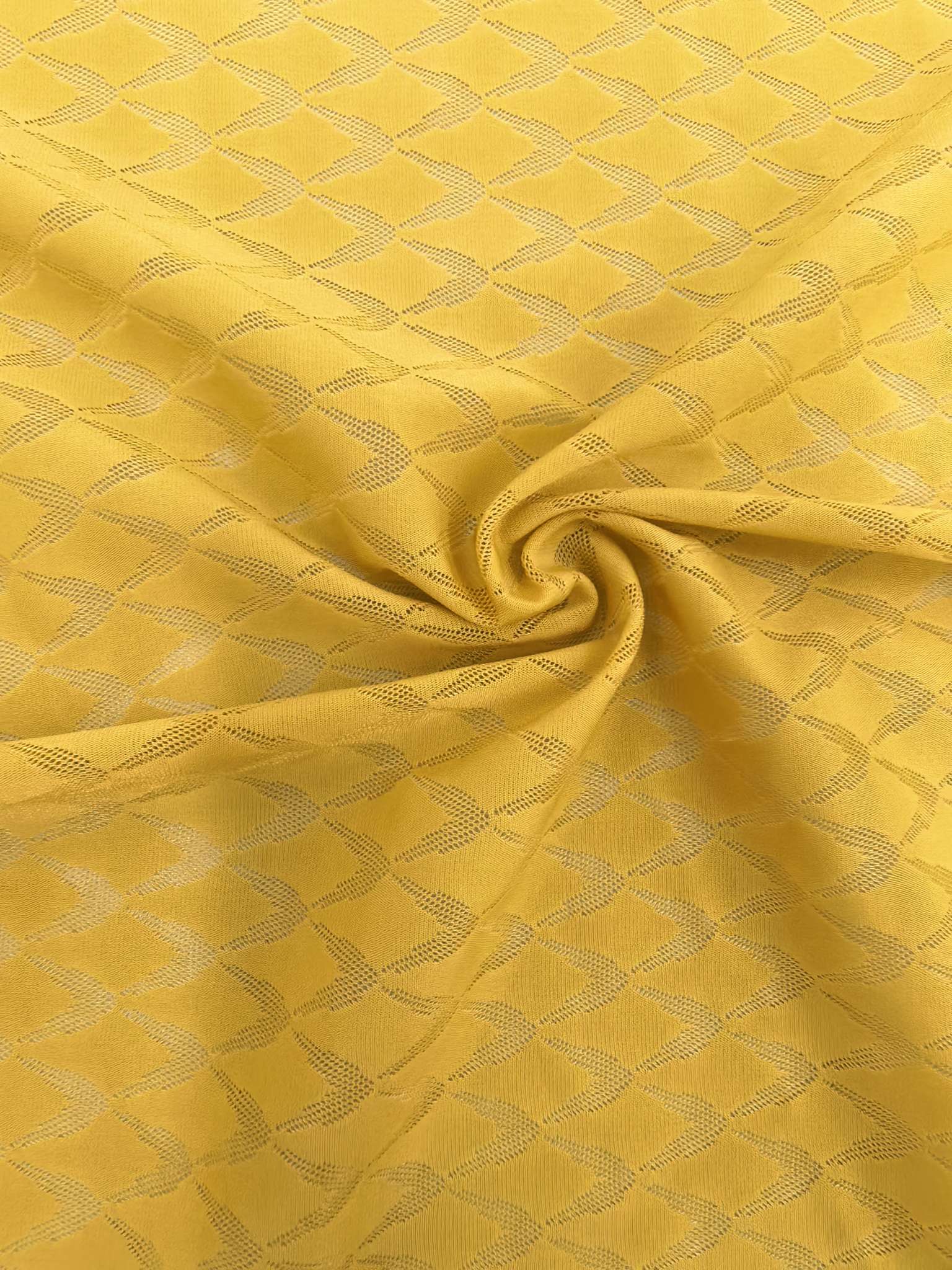 KWA90514 nylon knitted close-knit jacquard fabric, single-sided skin-friendly and soft, ice-silk cool feeling mesh, suitable for underwear, ice sleeves, gloves, masks and face masks. Independently innovated and developed in a targeted manner, custom-made based on samples detail image 5
