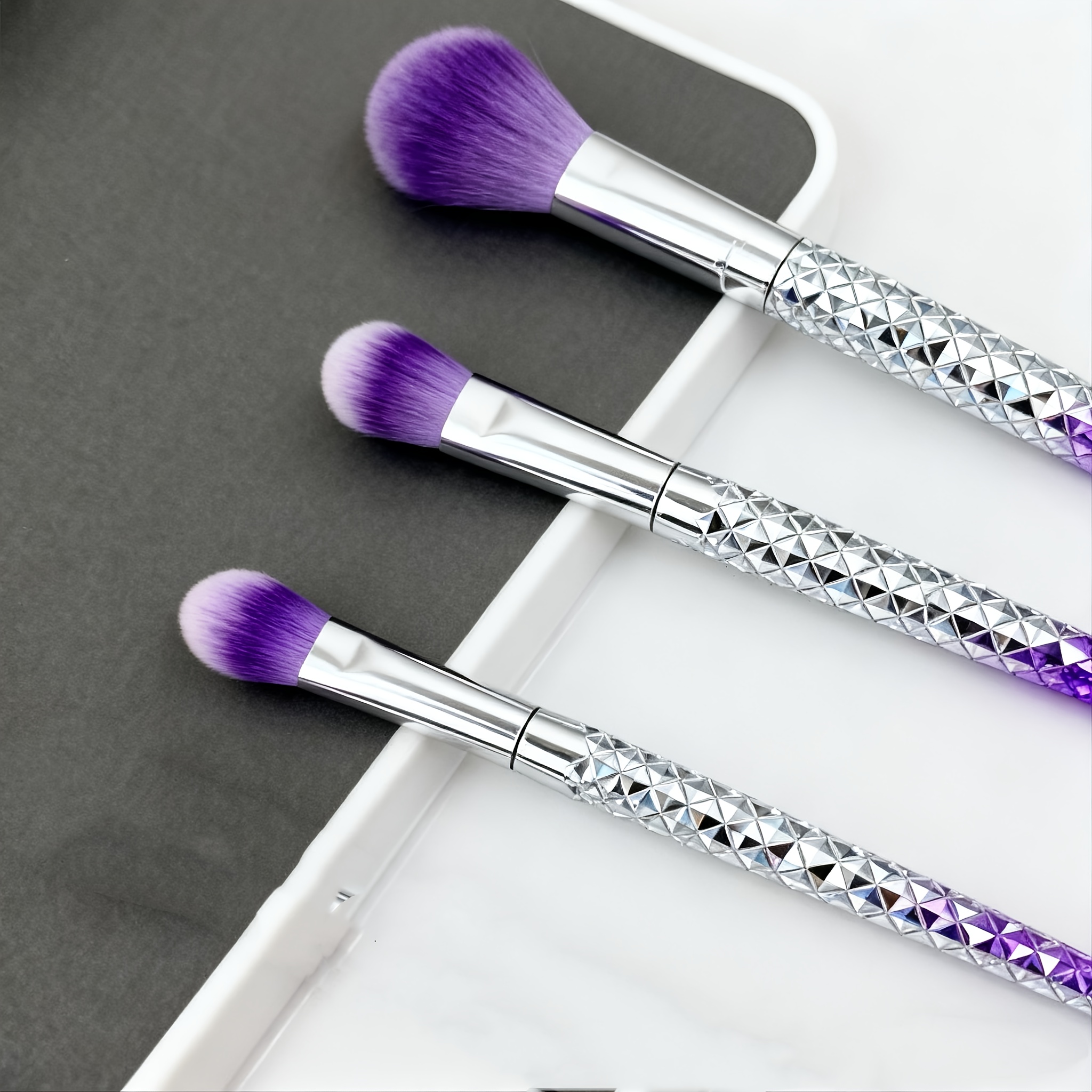 卡丁娜渐变化妆刷套装五支套刷粉刷腮红刷眼影刷眉刷眼线刷超实用