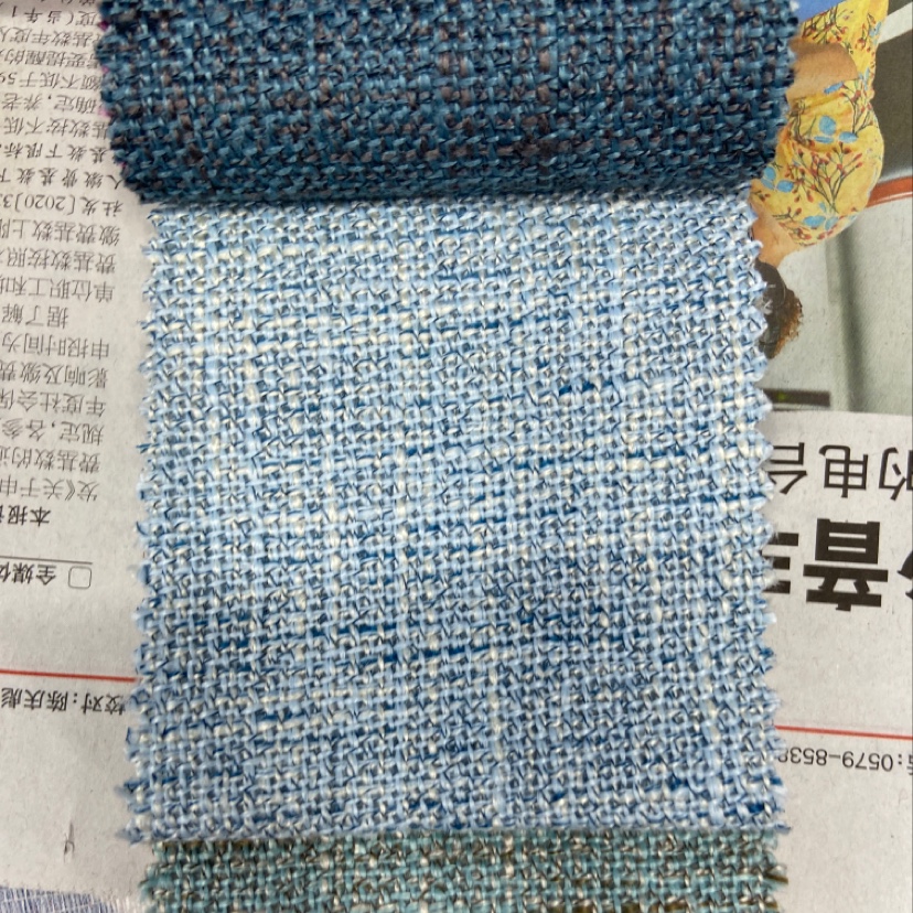 麻布面料布料多色厂家直销箱包沙发面料零售批发