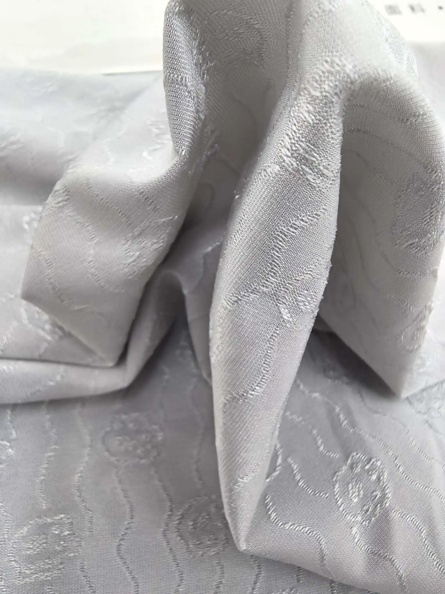 WKA90790 polyester knitted close-knit jacquard fabric is suitable for underwear, bras, face masks and masks. It is independently innovated and developed in a customized manner based on samples detail image 4