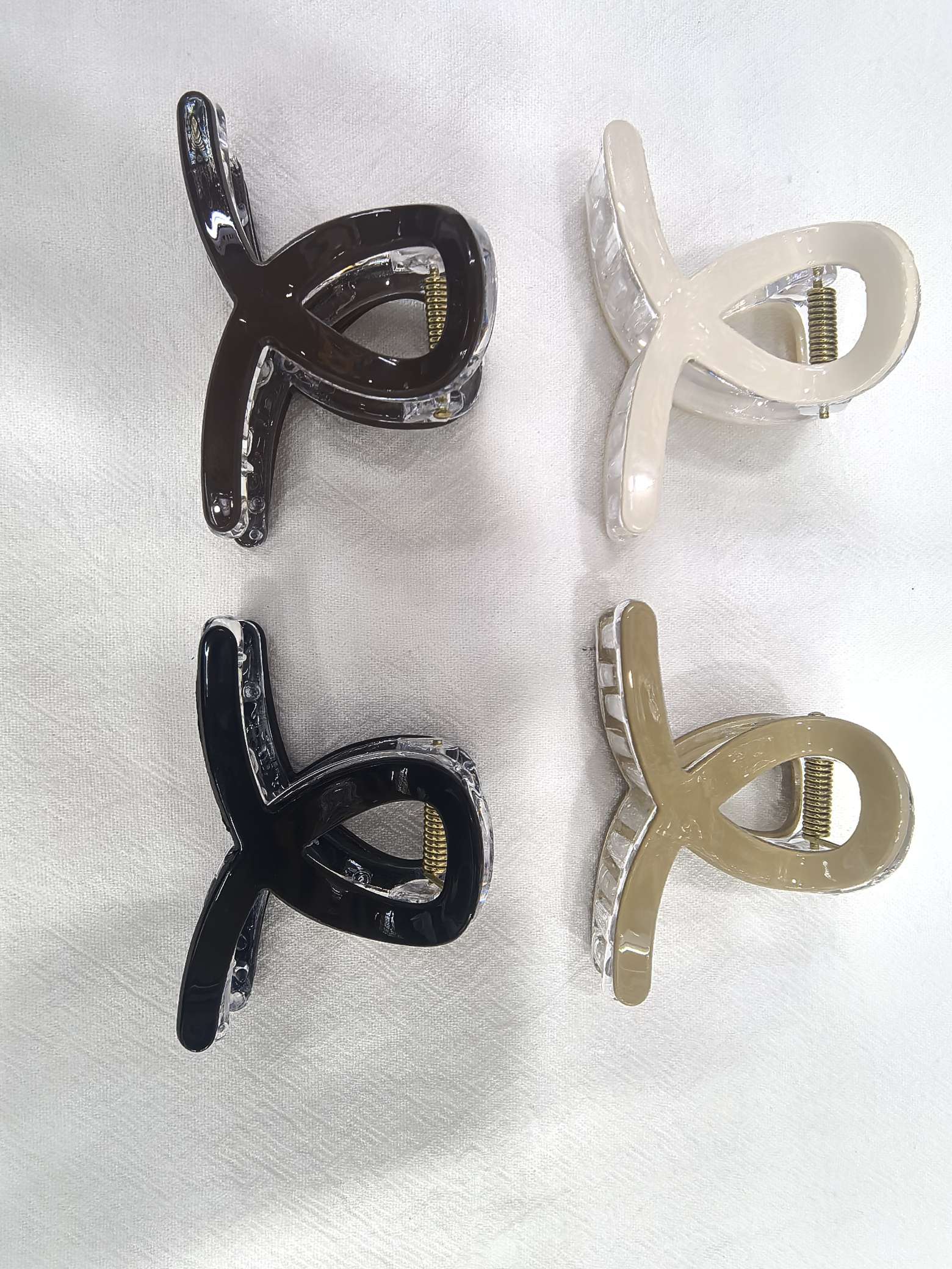 纯色抓夹 韩版 百搭 