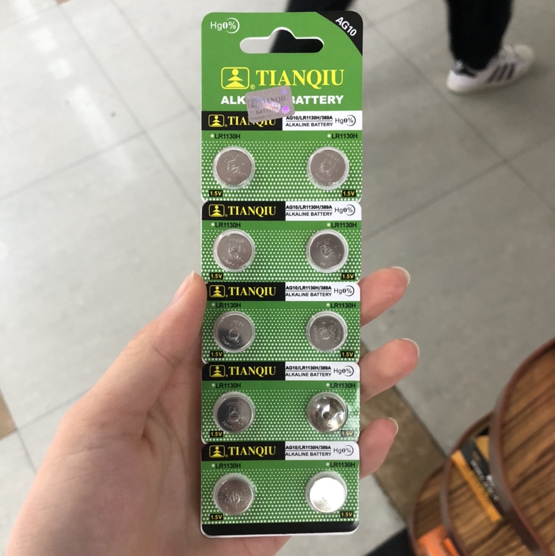 2A纽扣电池  15441111