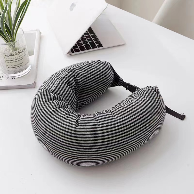 U型枕/旅行枕/u型枕/充气头枕/u型枕学生卡通产品图