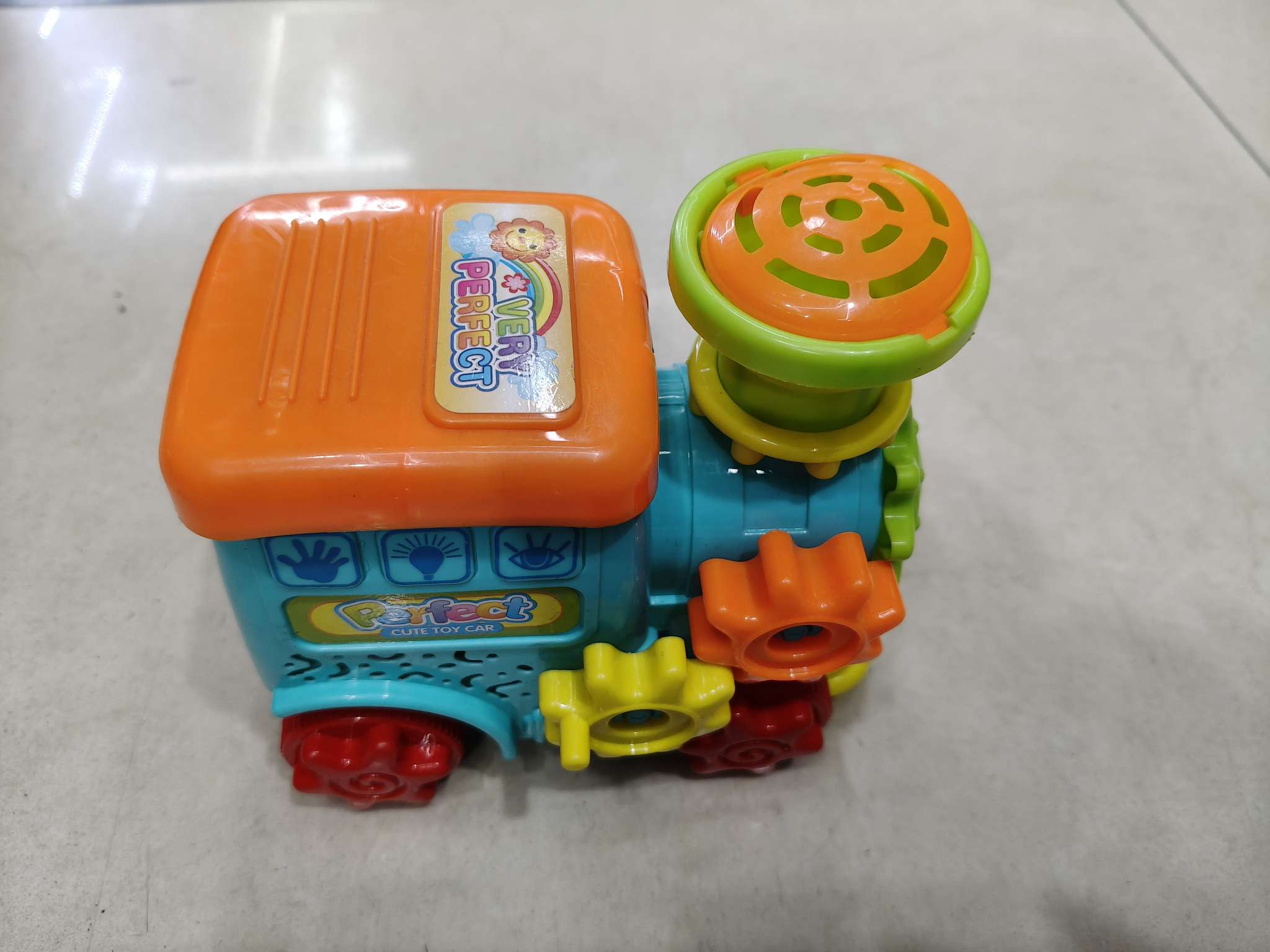 玩具火车，拉线，颜色混色，创意模型玩具多款儿童益智拼装趣味拼插积木创意手工玩具适合年龄3岁以上详情图3