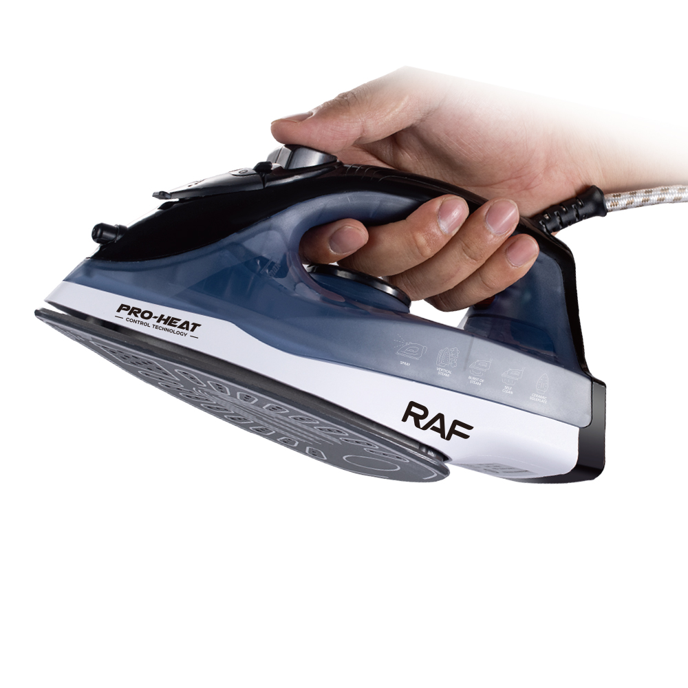 RAF欧规跨境自动蒸汽电熨斗家用手持式全自动蒸汽电熨斗熨烫机细节图