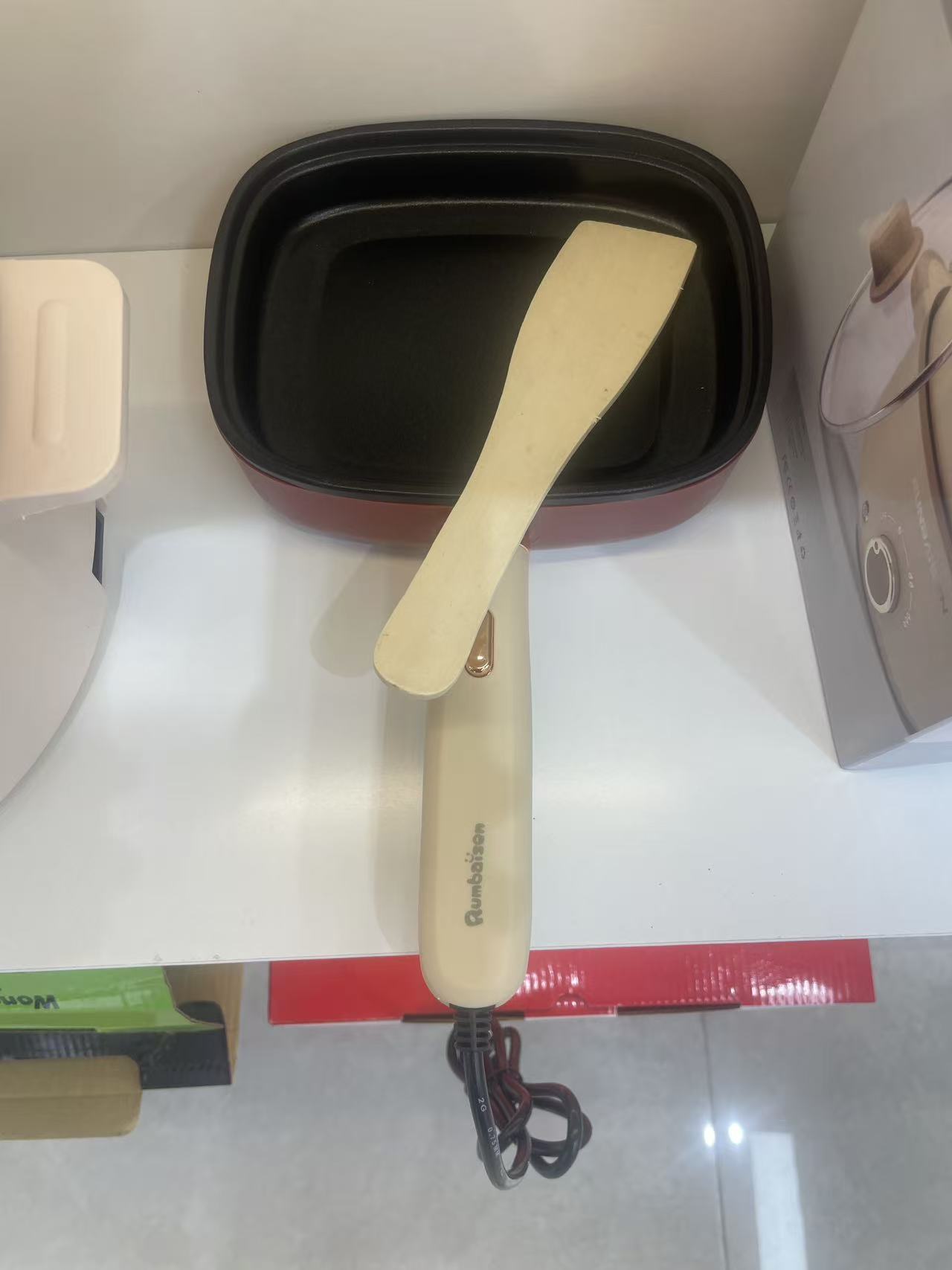 红色小煎锅产品图