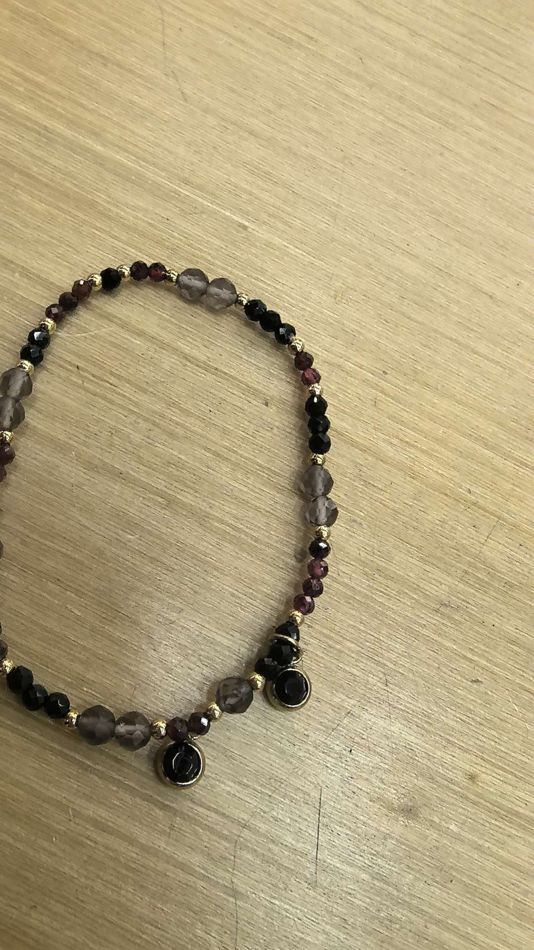 进口时尚珠宝女款金色天然玉坠墨西哥风格项链手饰饰品