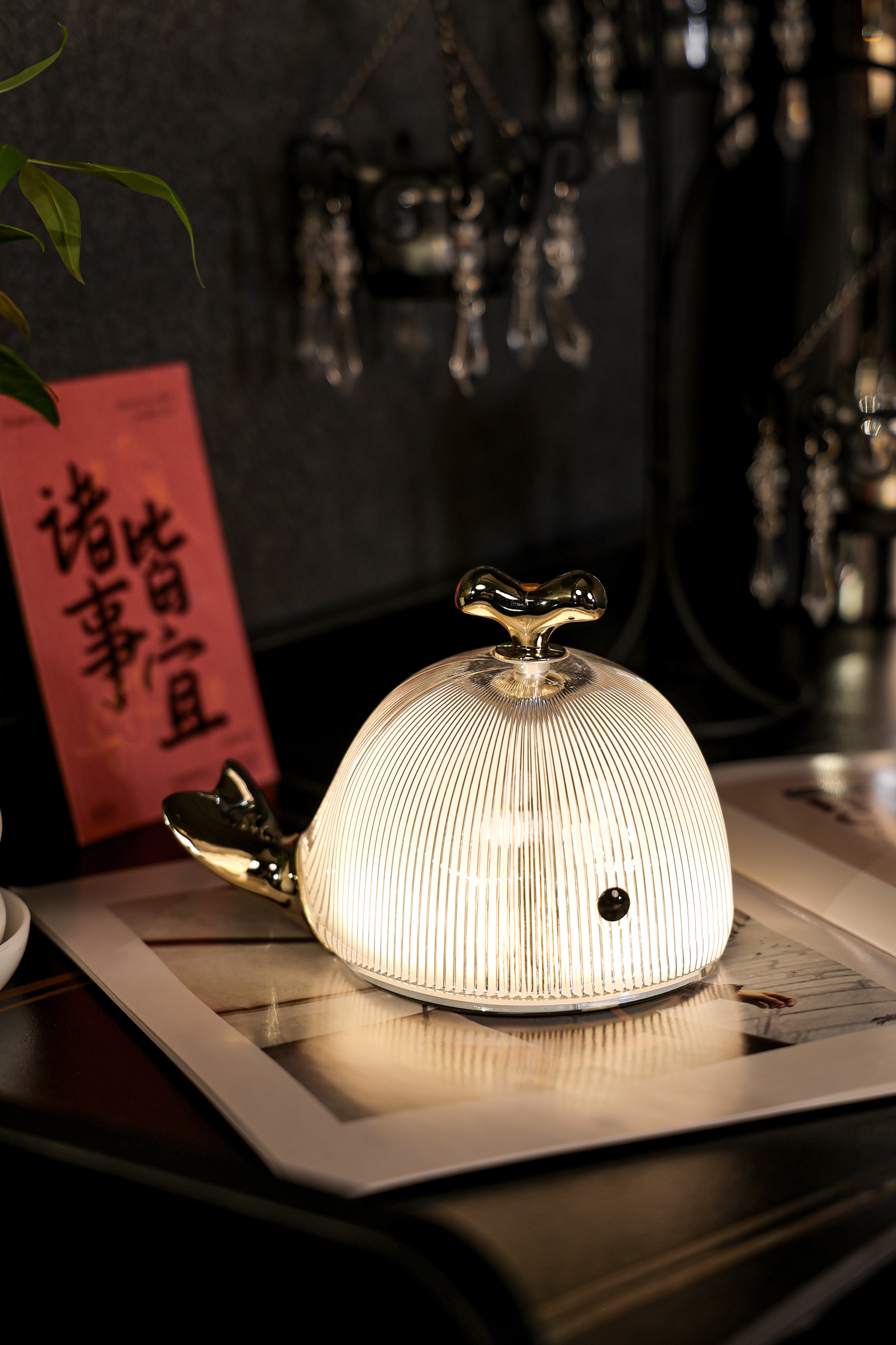台灯/花苞台灯/玫瑰灯/书本灯/观音像细节图