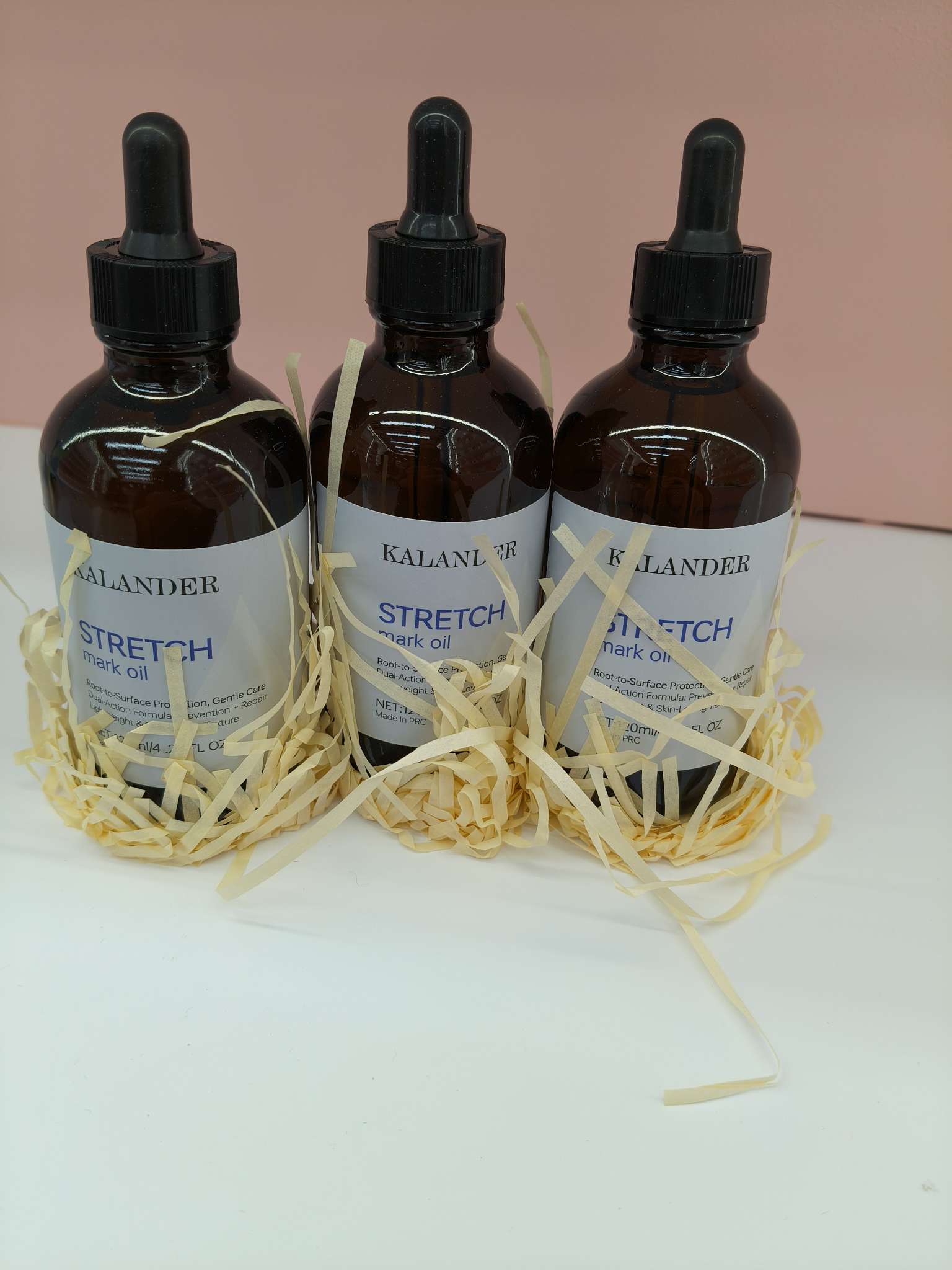 拉伸 马克石油  论成为有专为肌肤量身打造 天然植物萃取  预防+修复轻凉亲肤质感细节图