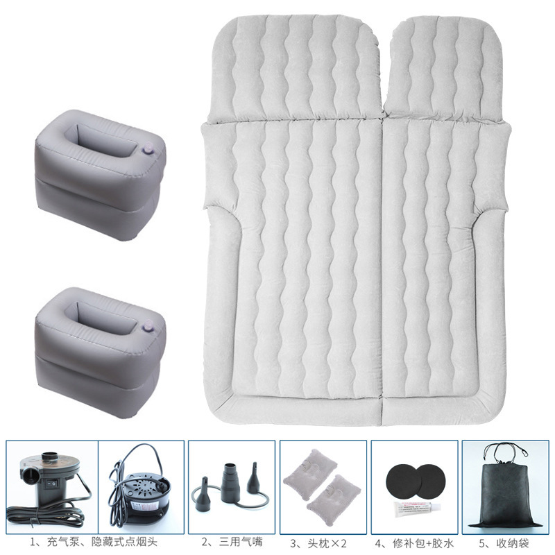 车载旅行床汽车两用充气床SUV越野轿车二合一充气床