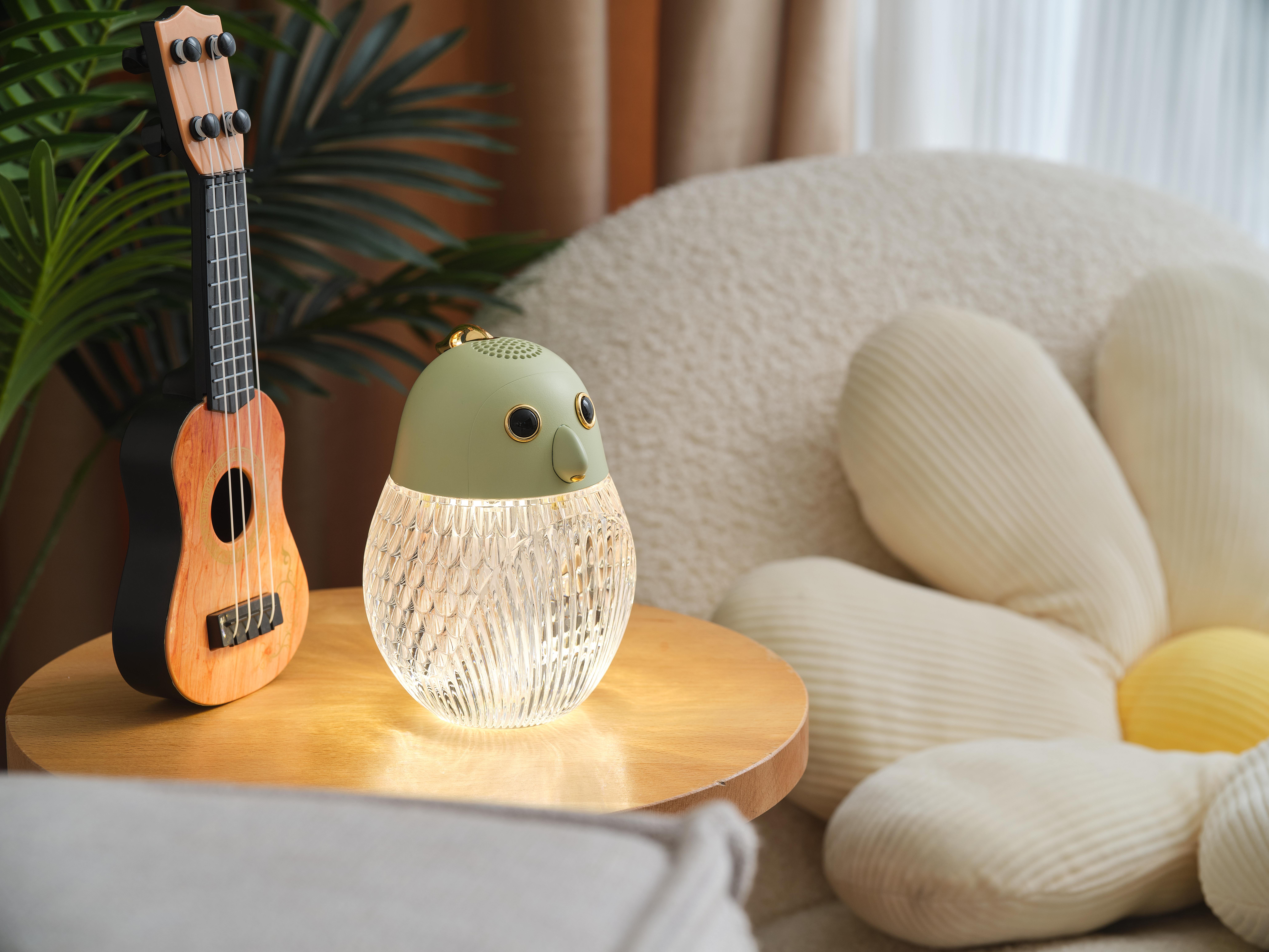 Creative table lamps, home acrylic ambient lights, creative table lamps, night lights, decorative lights, ornaments Specification drawing