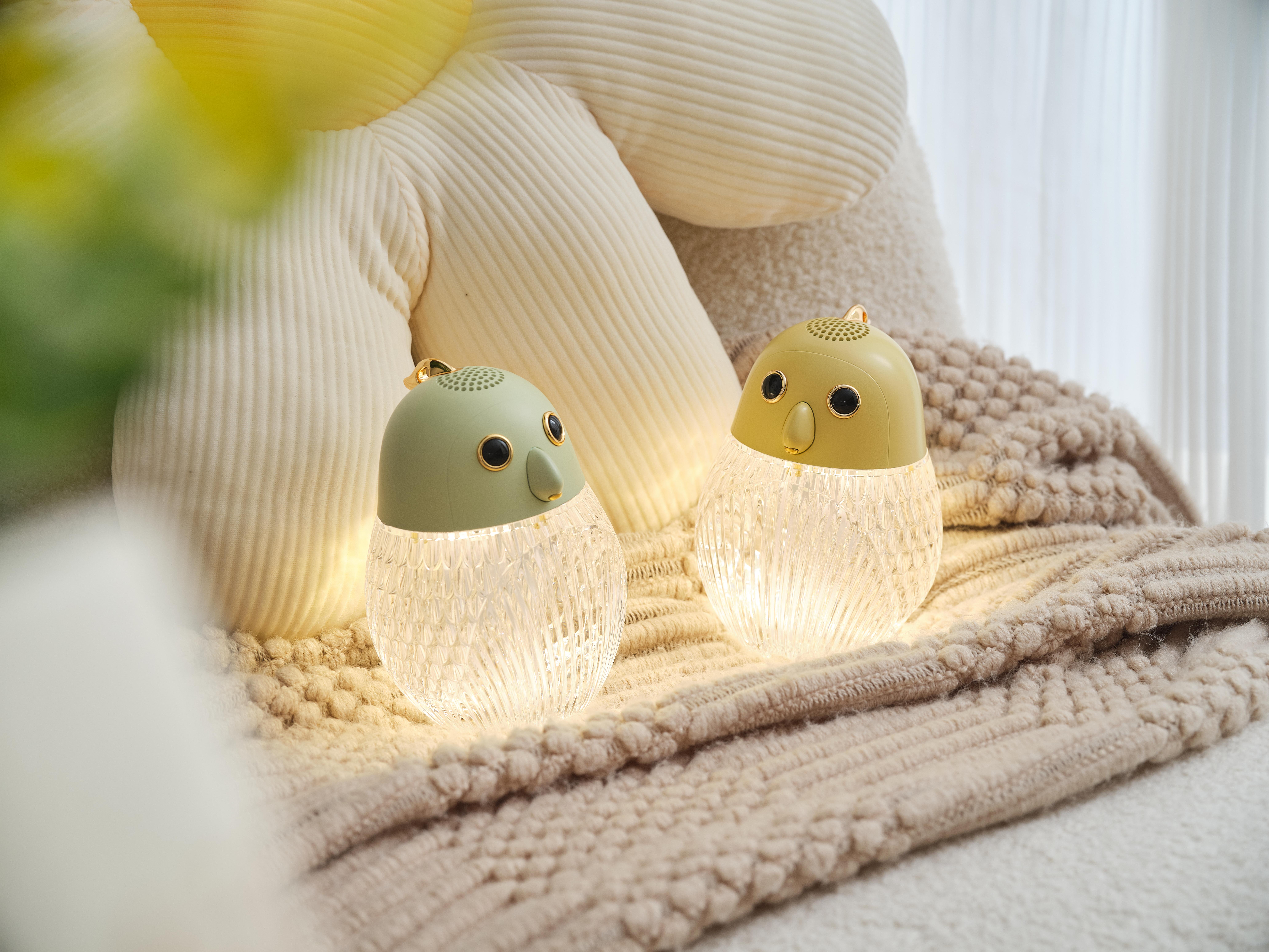 Creative table lamps, home acrylic ambient lights, creative table lamps, night lights, decorative lights, ornaments Application Scenario
