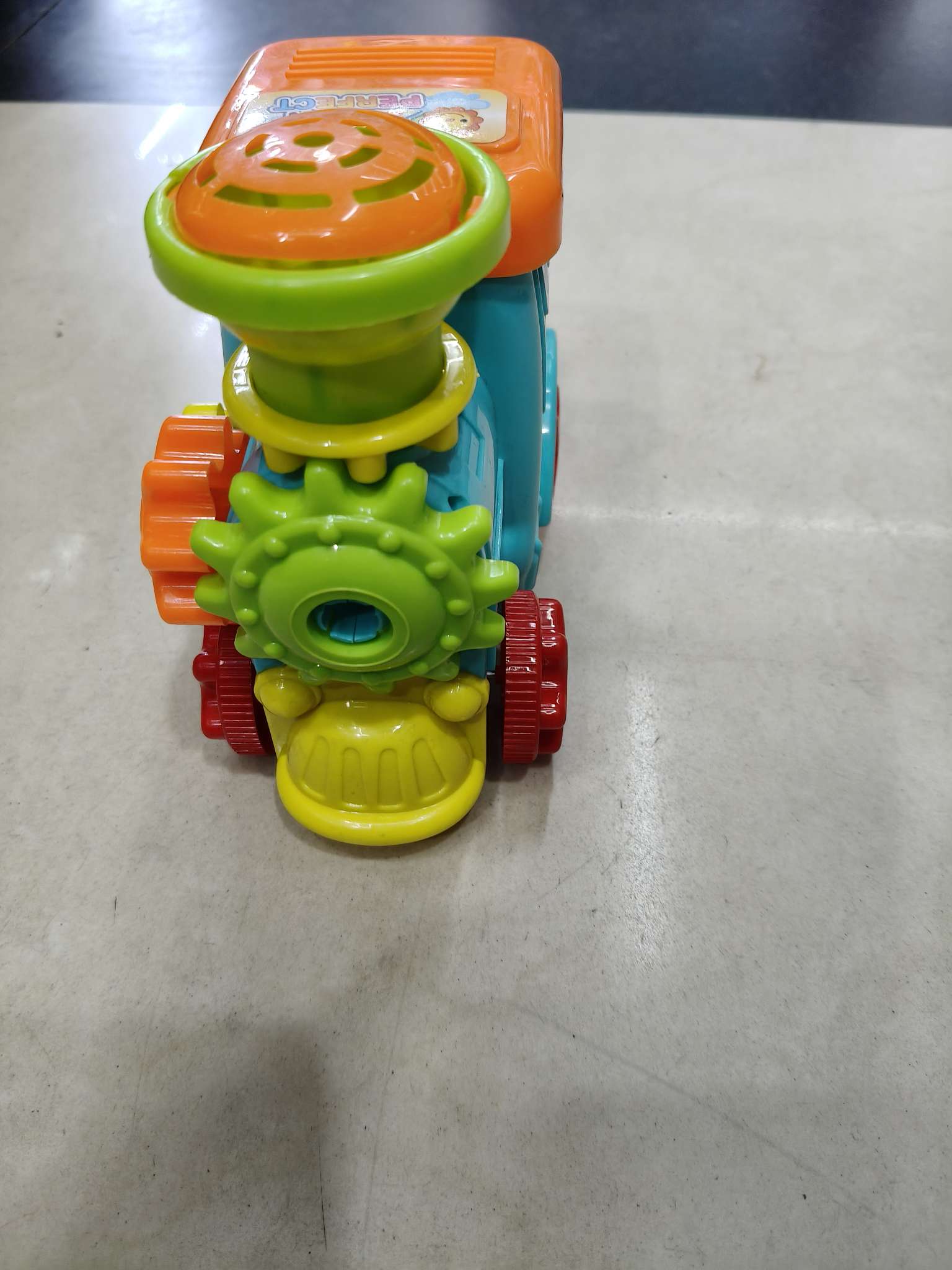 玩具火车，拉线，颜色混色，创意模型玩具多款儿童益智拼装趣味拼插积木创意手工玩具适合年龄3岁以上详情图2