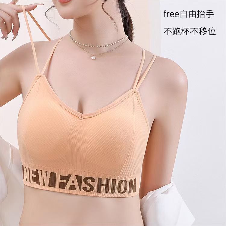 Seamless cross-halter backrest lingerie cross-border lingerie Application Scenario