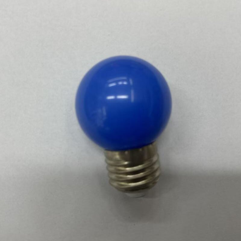 LED color bulbs, small color bulbs, household 220v mains power, festival color lights, night lights, decorative lights, bulb lights Item Picture