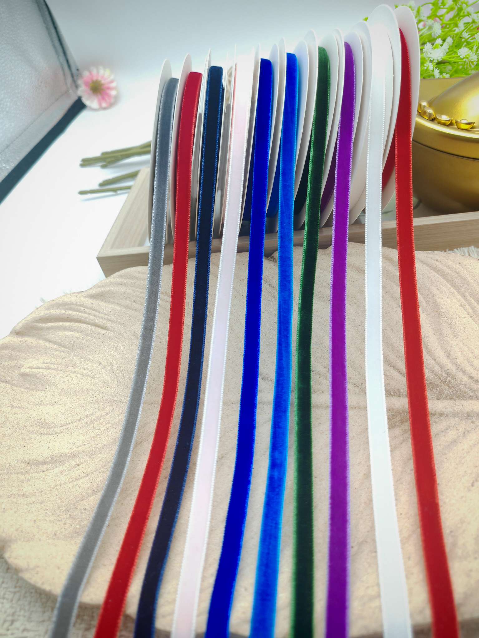 Webbing ribbon bow ribbon detail image 6