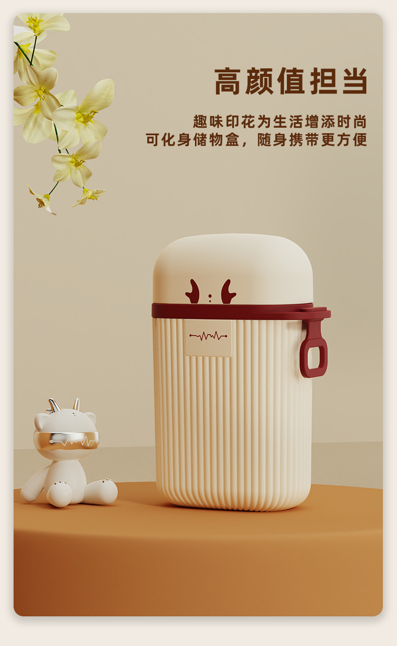 T54-TH-6212 New Domilon Travel Soap Box Double-layer Portable Soap box for business trips and travels detail image 9