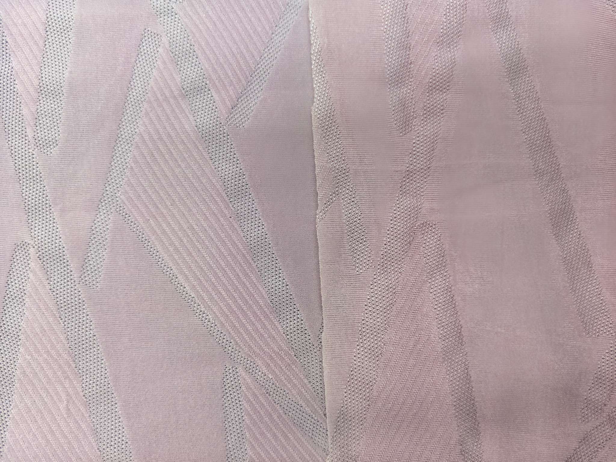 WKA90556 nylon knitted close-knit jacquard three-position structure is breathable and has a three-dimensional effect. It is suitable for face masks and underwear. Independent innovation, targeted development, and custom-made based on samples details Picture